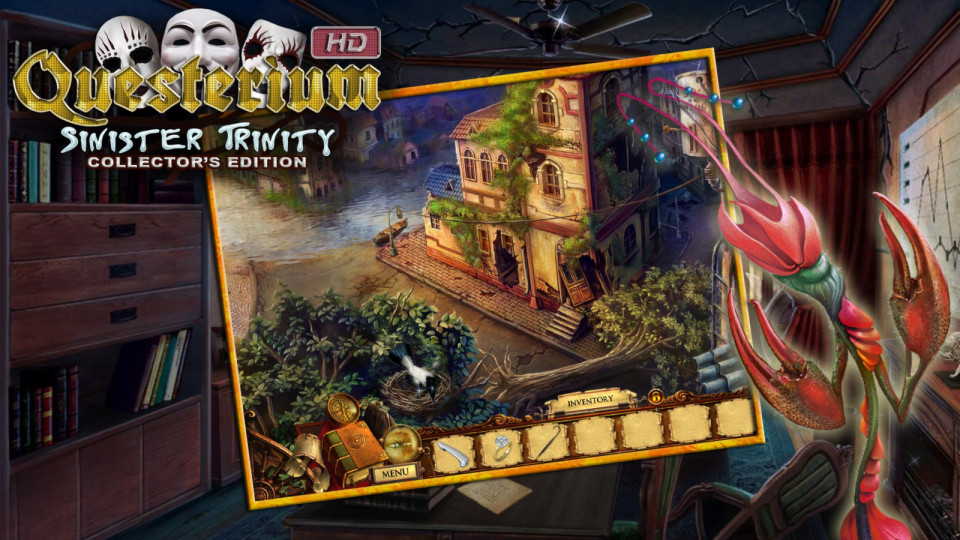 Questerium: Sinister Trinity HD Collector's Edition