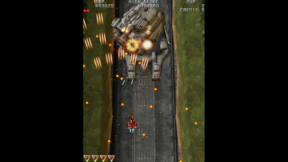 Raiden III Digital Edition