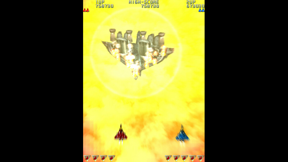 Raiden III Digital Edition