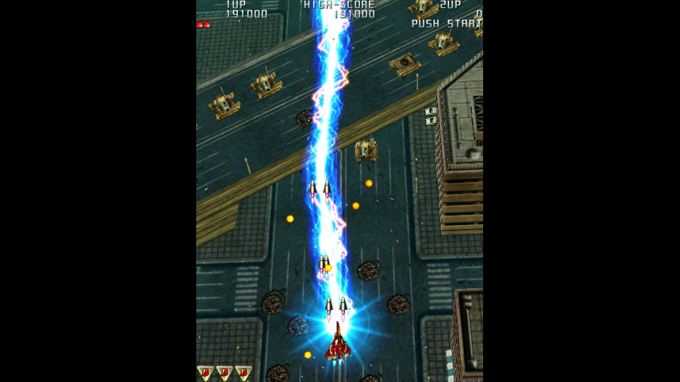 Raiden III Digital Edition