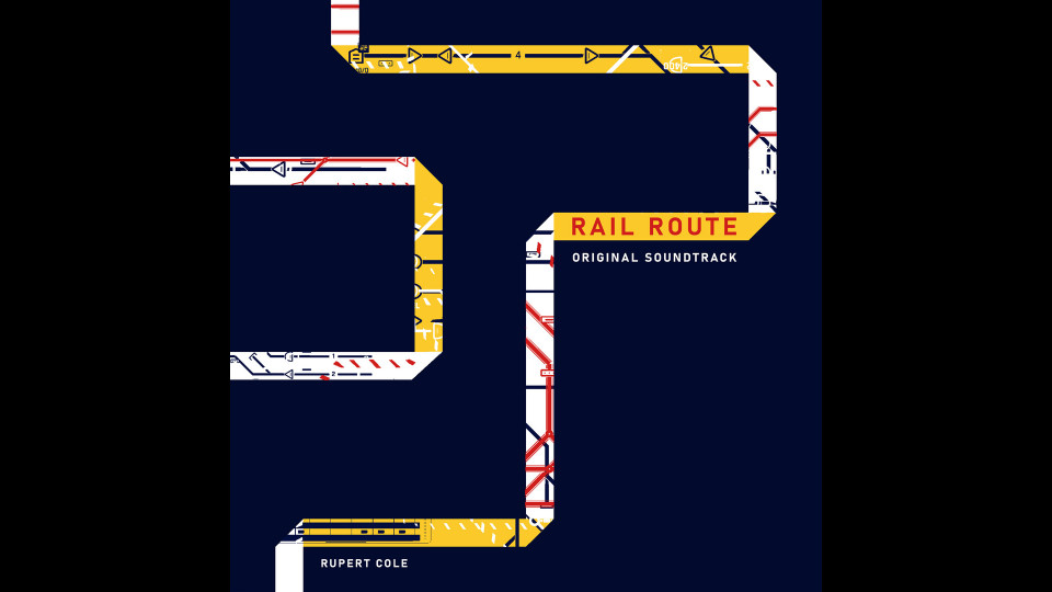 Rail Route: Soundtrack and Music Player
