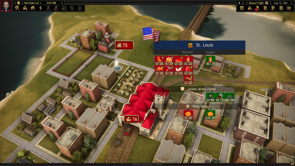 Railroad Corporation: Civil War