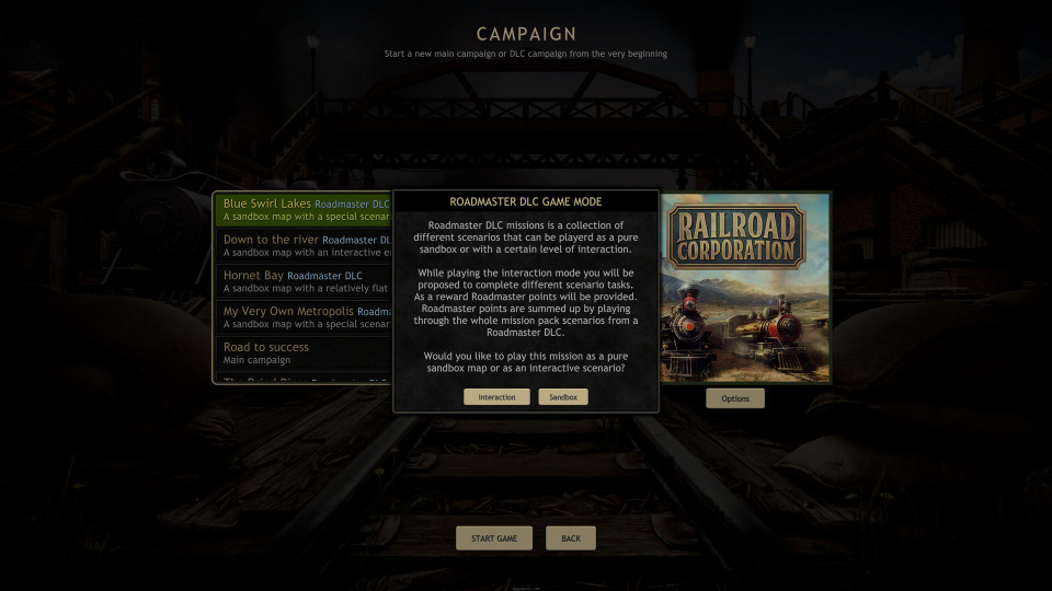 Railroad Corporation: Roadmaster Mission Pack DLC