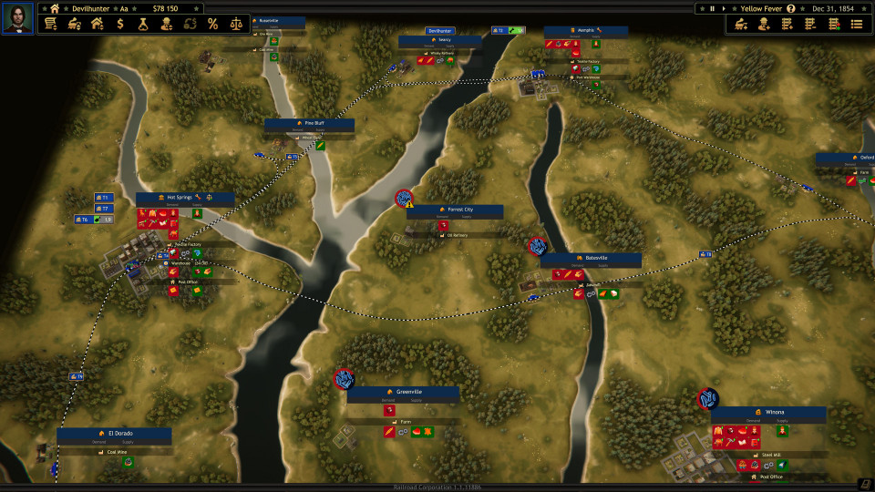 Railroad Corporation - Yellow Fever