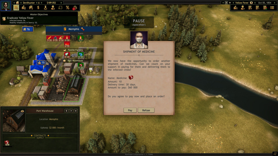 Railroad Corporation - Yellow Fever