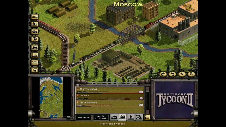 Railroad Tycoon Collection