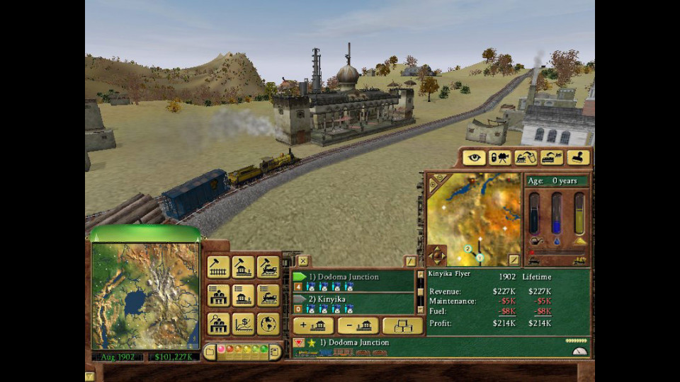 Railroad Tycoon Collection