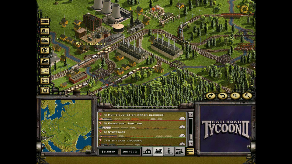 Railroad Tycoon II: Platinum
