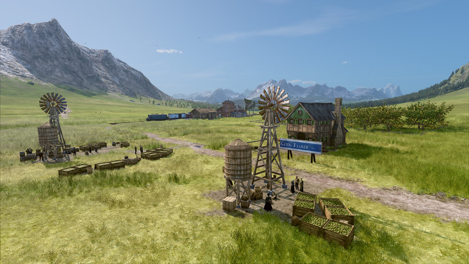 Railway Empire 2: High Voltage