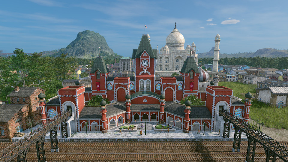 Railway Empire 2: India