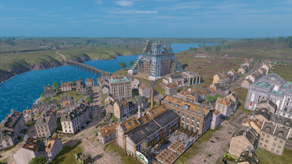 Railway Empire 2: Industrial Wonders