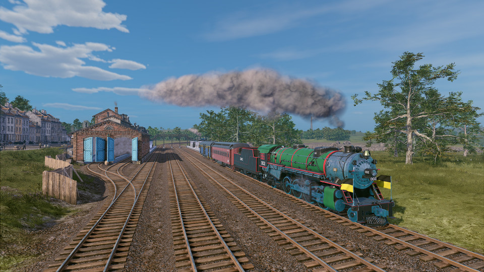 Railway Empire 2: Industrial Wonders