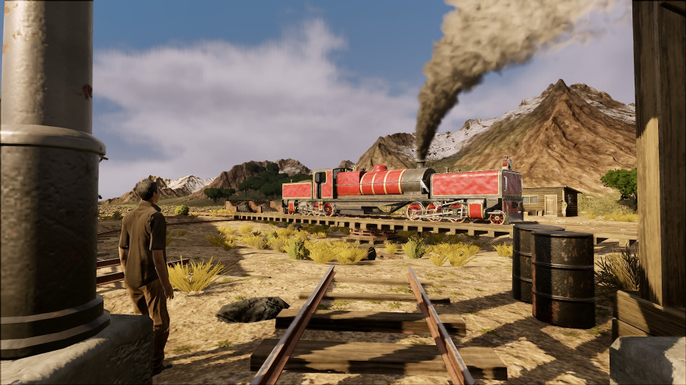 Railway Empire: Crossing the Andes