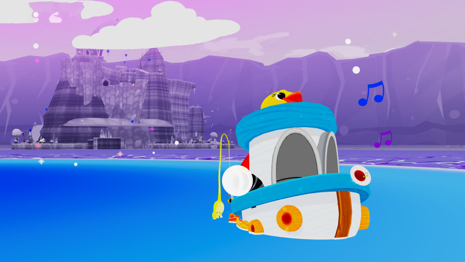 Rainbow Billy: The curse of the Leviathan