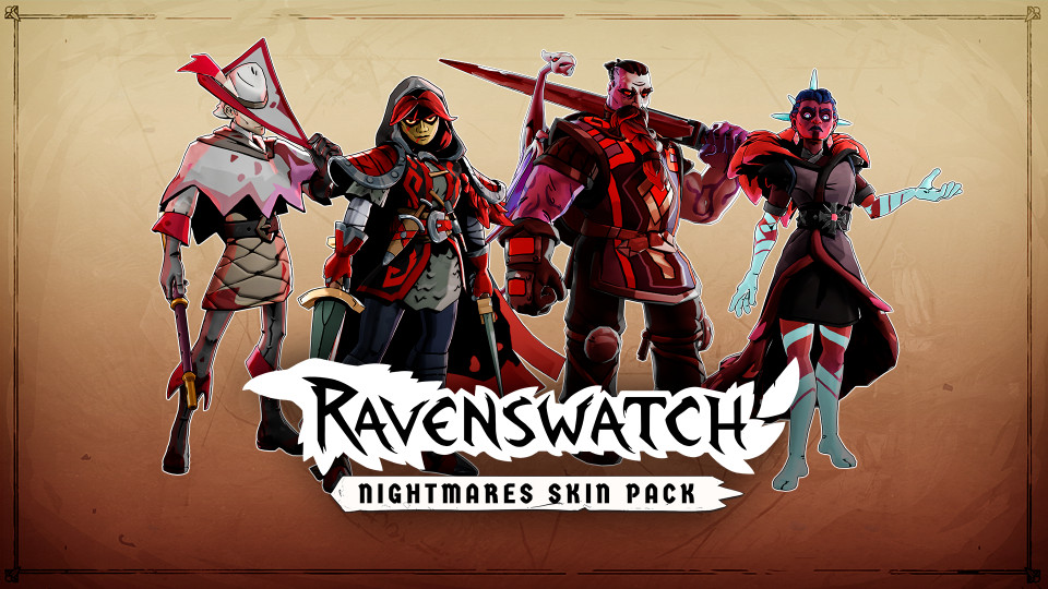 Ravenswatch: Nightmares Skin Pack