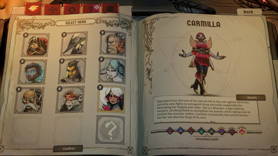 Ravenswatch: Unleashed Skin Pack