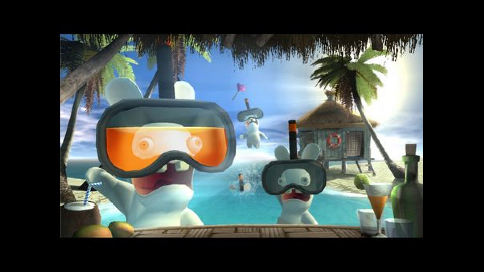 Rayman Raving Rabbids