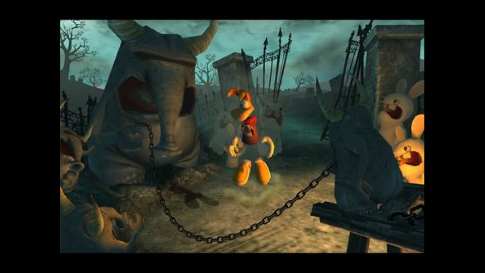 Rayman Raving Rabbids