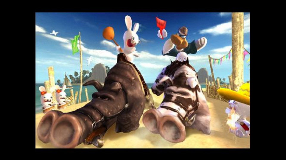 Rayman Raving Rabbids