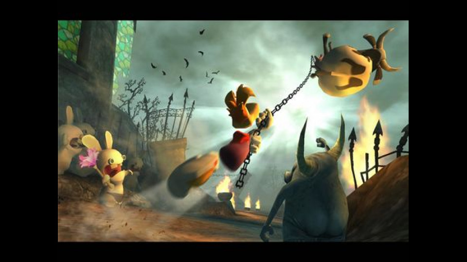 Rayman Raving Rabbids