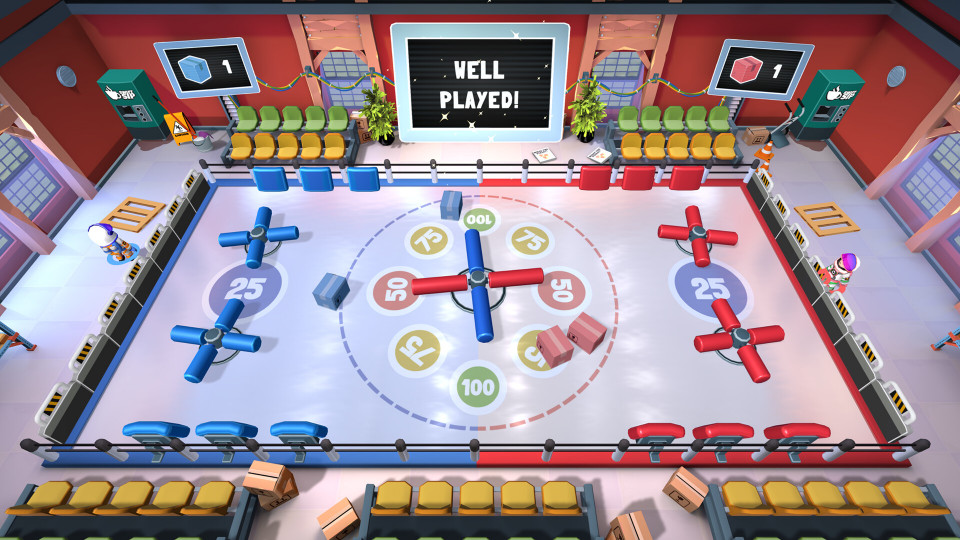 Ready, Steady, Ship!