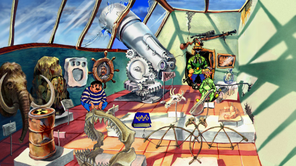 Red Comrades 2: For the Great Justice. Reloaded