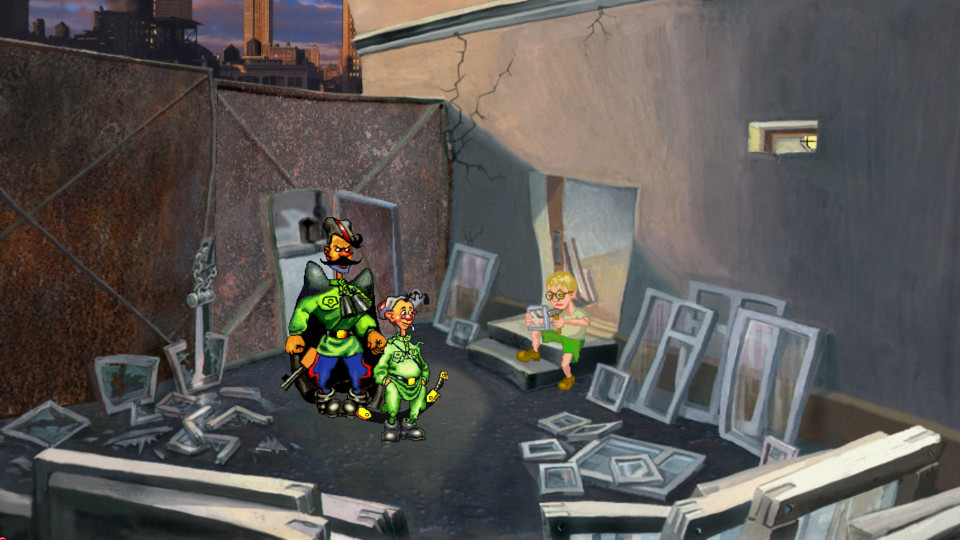 Red Comrades 2: For the Great Justice. Reloaded