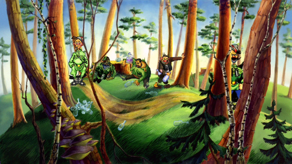 Red Comrades 2: For the Great Justice. Reloaded