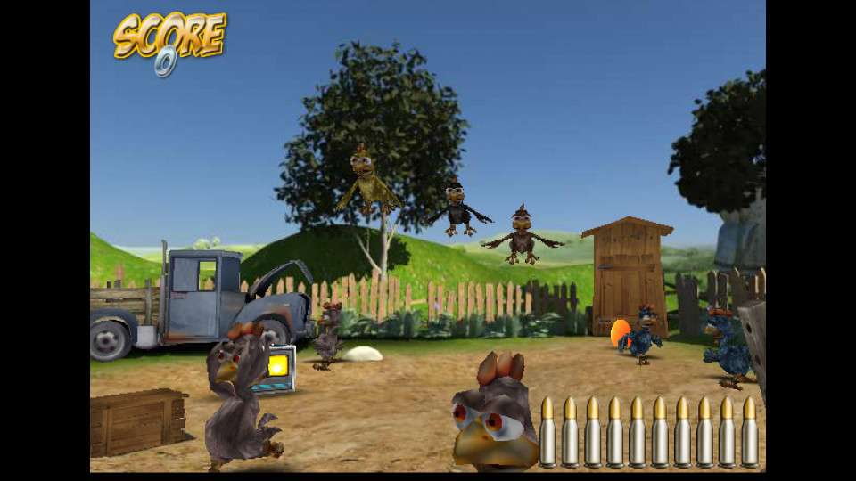 Redneck Kentucky and the Next Generation Chickens