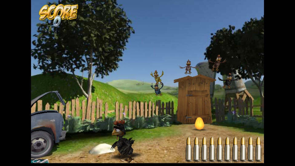 Redneck Kentucky and the Next Generation Chickens