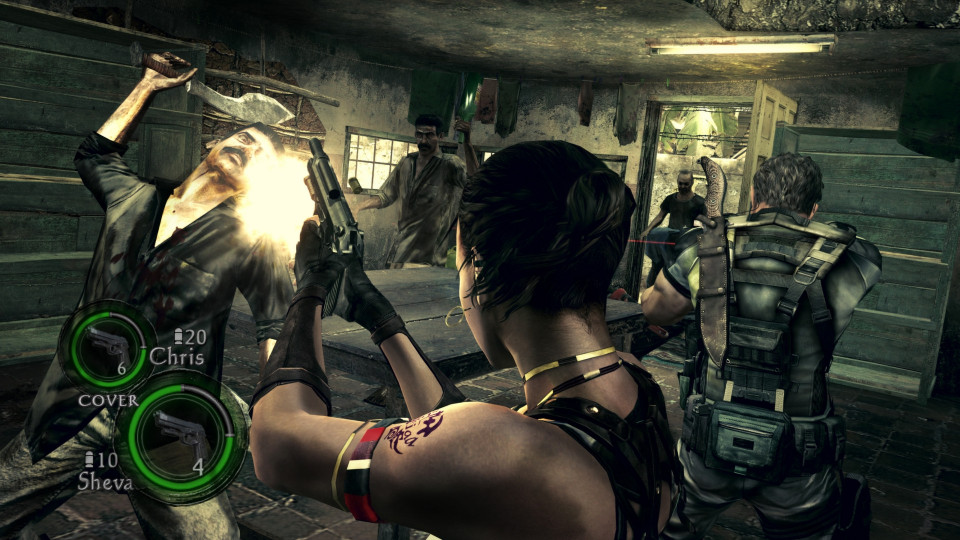 Resident Evil 5 system requirements