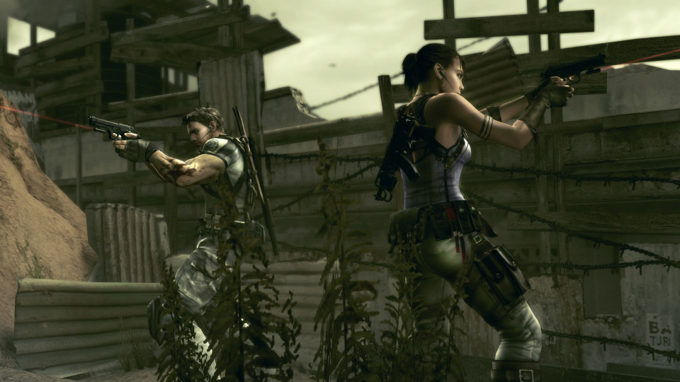 Resident Evil 5 Review - Gaming Nexus