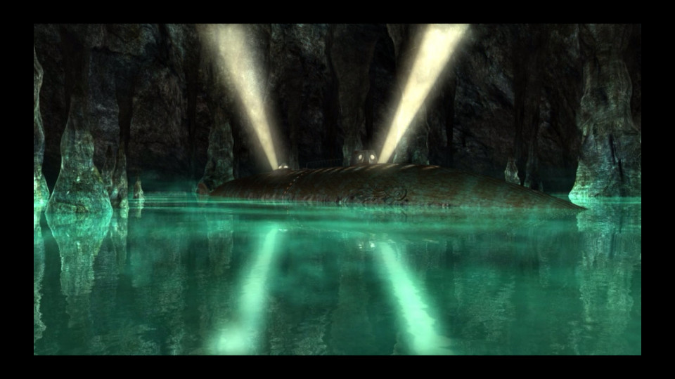 Return to Mysterious Island