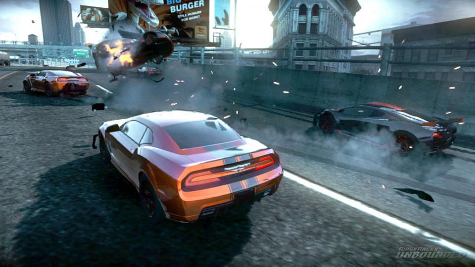 Ridge Racer Unbounded Bundle