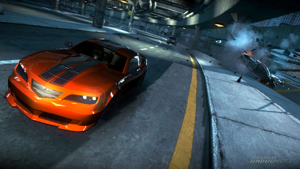 Ridge Racer Unbounded Bundle