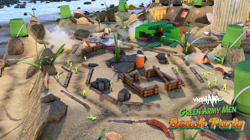 Rising Storm 2: Vietnam - Green Army Men