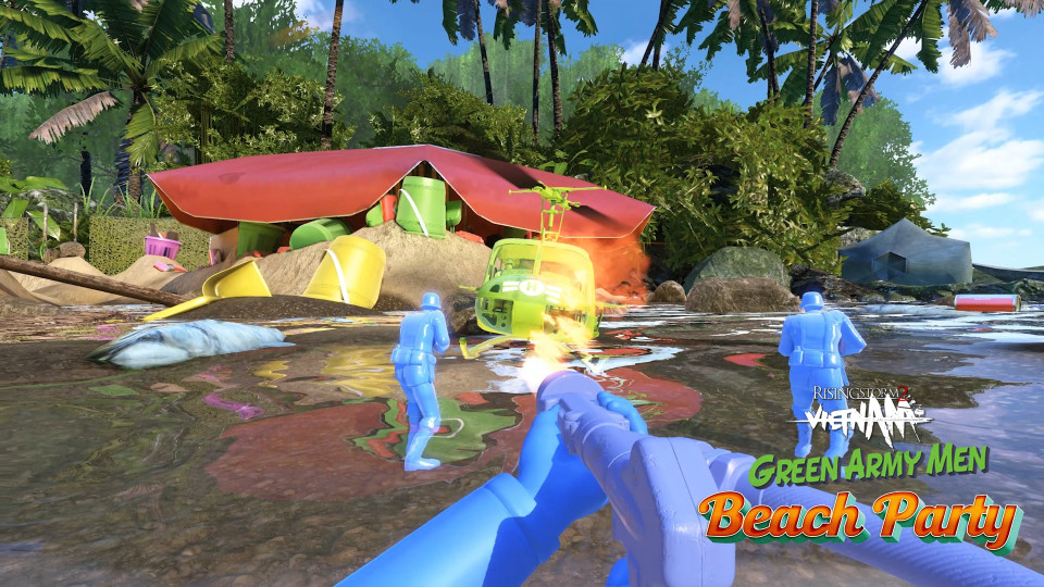 Rising Storm 2: Vietnam - Green Army Men