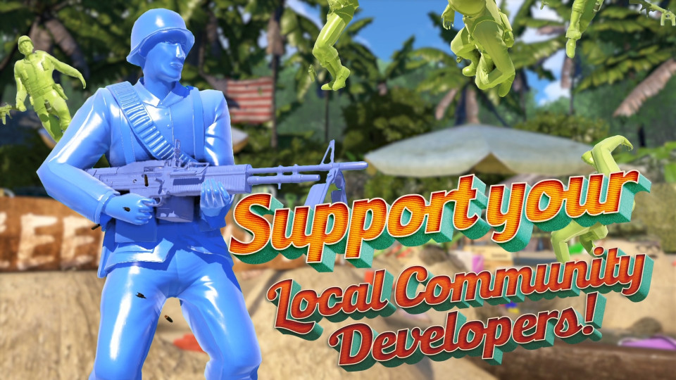 Rising Storm 2: Vietnam - Green Army Men