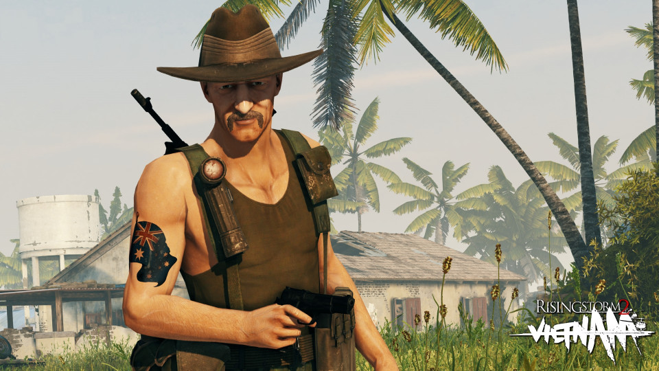 Rising Storm 2: Vietnam - Man Down Under Cosmetic