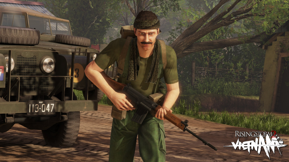 Rising Storm 2: Vietnam - Man Down Under Cosmetic