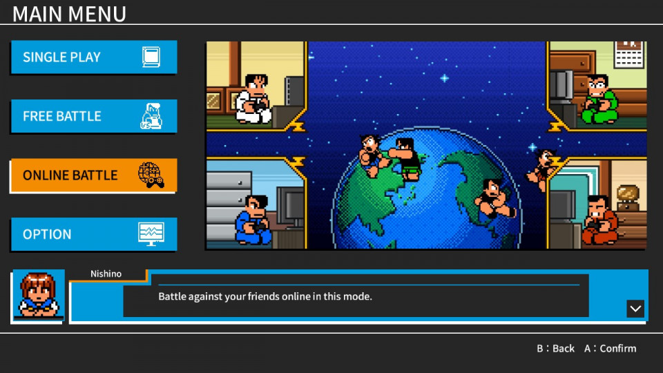 River City Melee: Battle Royal Special