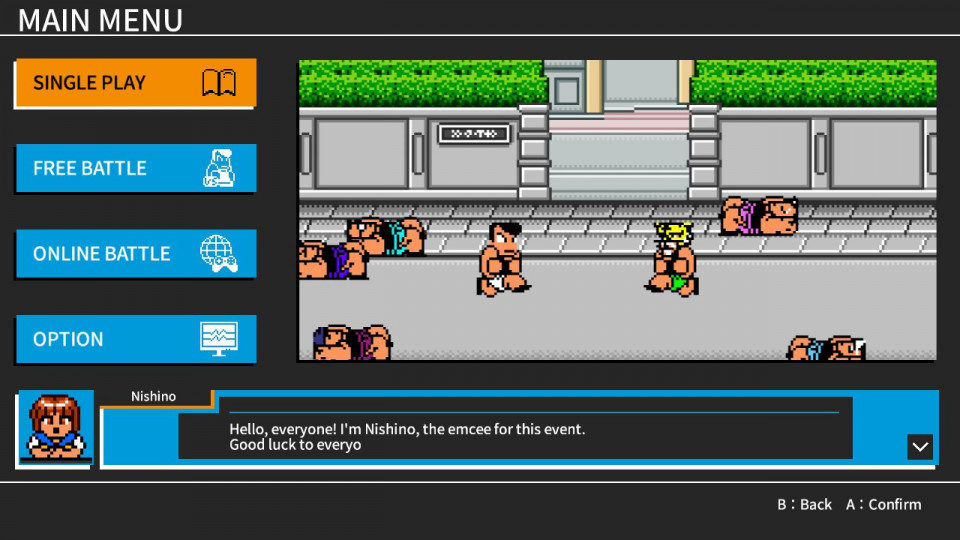 River City Melee: Battle Royal Special