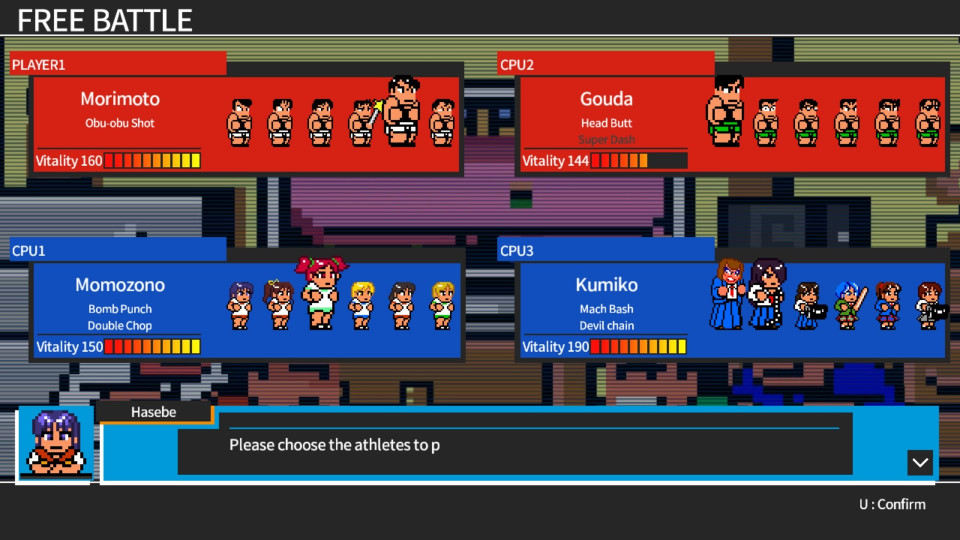 River City Super Sports Challenge ~All Stars Special~