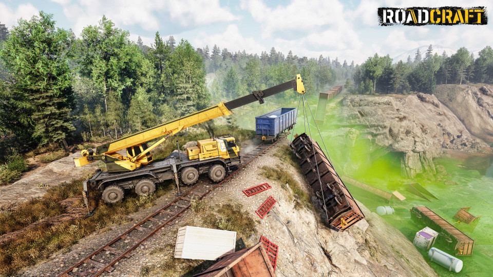 RoadCraft: Rebuild Expansion