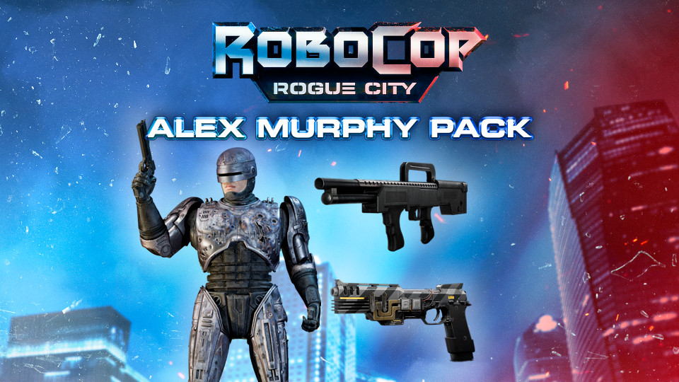 Robocop: Rogue City: Alex Murphy Pack