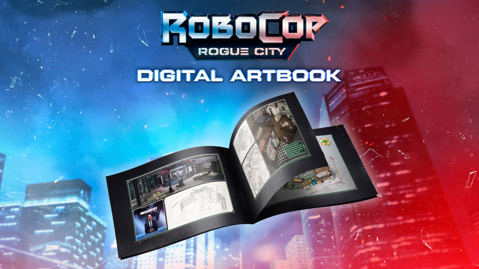 Robocop: Rogue City: Digital Artbook