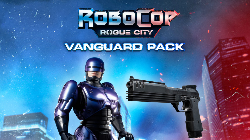 Robocop: Rogue City: Vanguard DLC