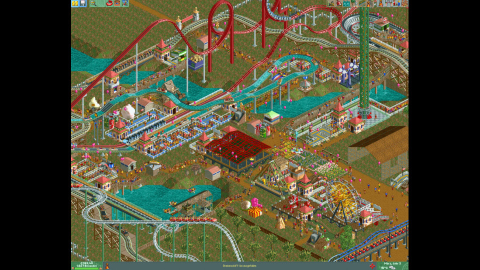 RollerCoaster Tycoon 2: Triple Thrill Pack