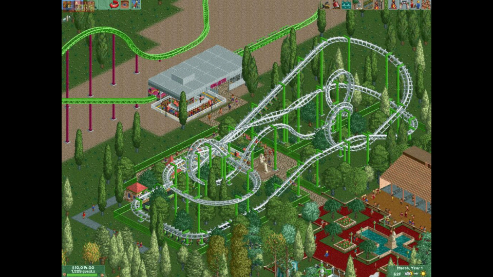 RollerCoaster Tycoon 2: Triple Thrill Pack
