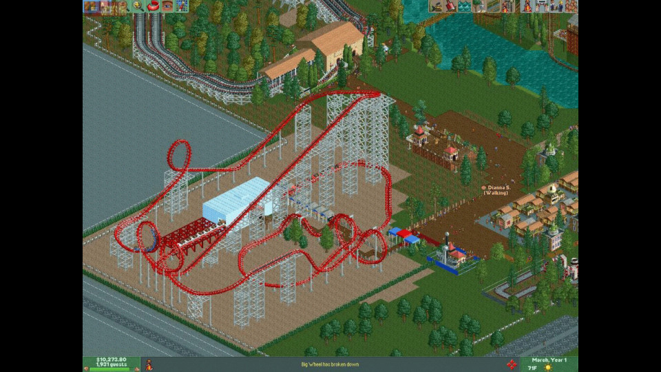 RollerCoaster Tycoon 2: Triple Thrill Pack